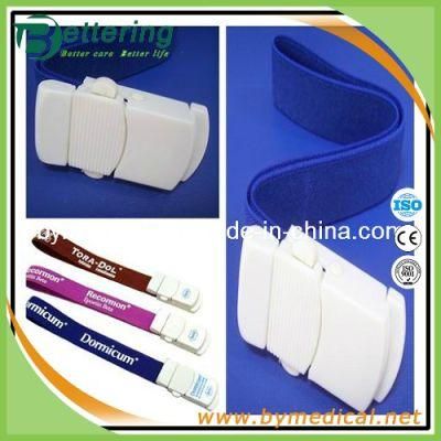 Medical Tourniquet with Plastic Buckle OEM Printing Available