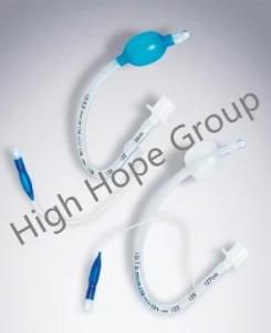 Disposable Medical Endotracheal Tube Preformed Oral Low Profile Cuff