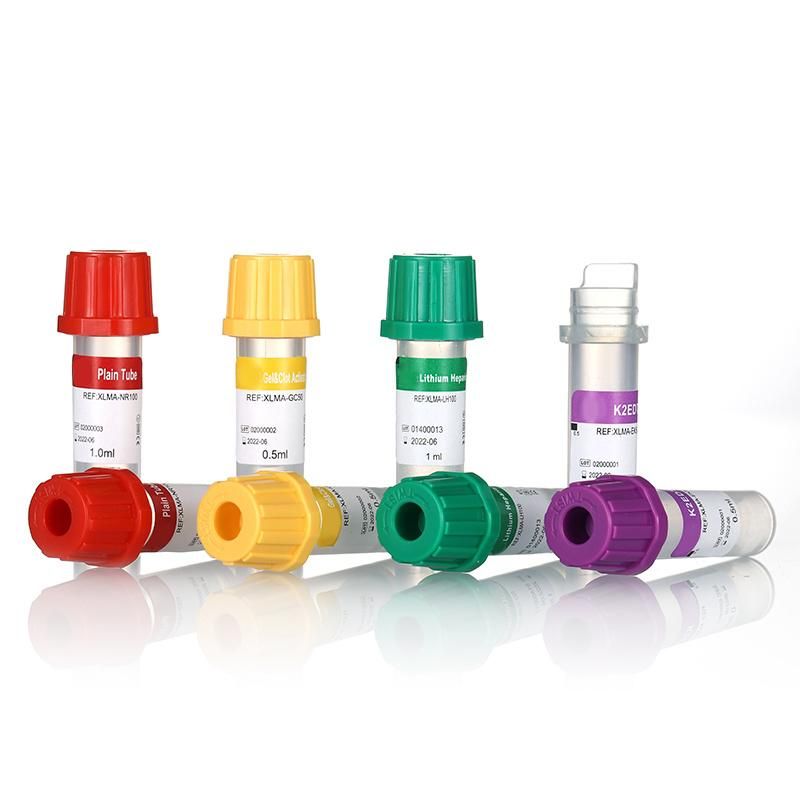 Medical Disposable Vacuum Pet EDTA-K2 Purple Blood Collection Tube