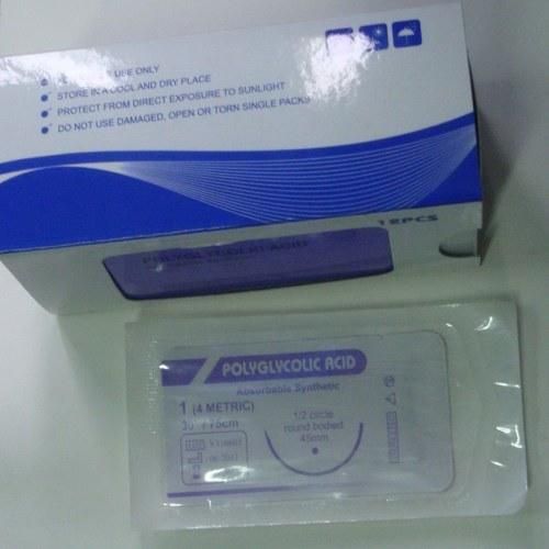 Polyglycolic Acid Suture