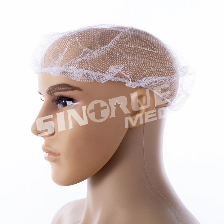 Disposable Medical Nylon Net Fabric Net Cap