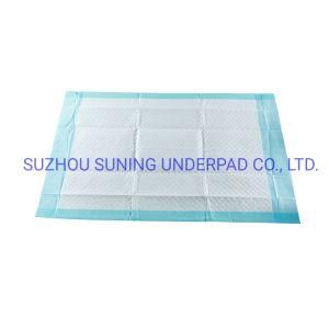 Blue Underpad for Hospital Adult and Old People