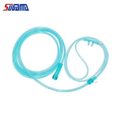 Disposable Sampling Cannula CO2+O2 Nasal Oxygen Cannula