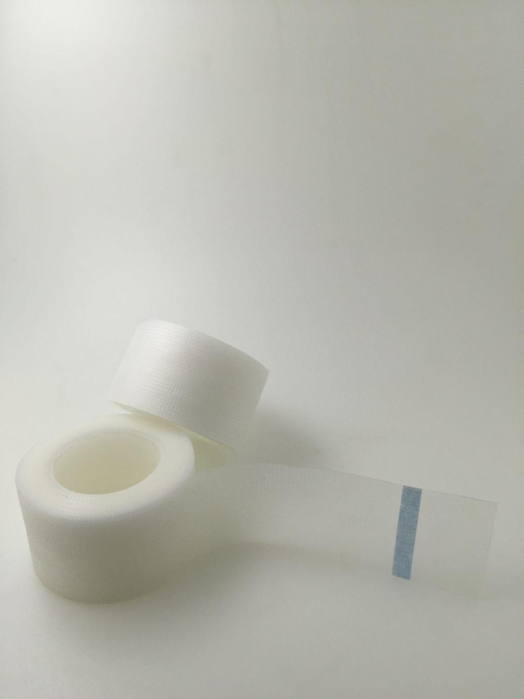 Healifty Sensitive Tape, Medical Tape, Pressure Sensitive Skin Tape, Clear Surgical Tape PE, Microporous First Aid Tape