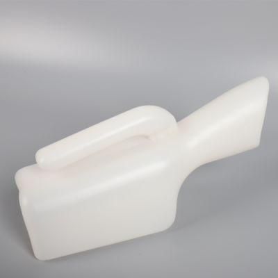 Disposable Wihte Plastic Medical 1000ml Scaled Women Use Urinal/Bottle