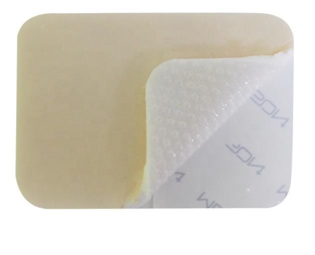 Advanced Silicone Foam PU Dressing for Wound Care