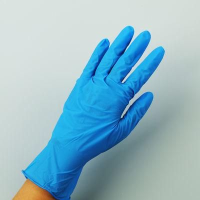 High Quality Medical Nitrile Examination Gloves Disposable Protective Nitrile Gloves
