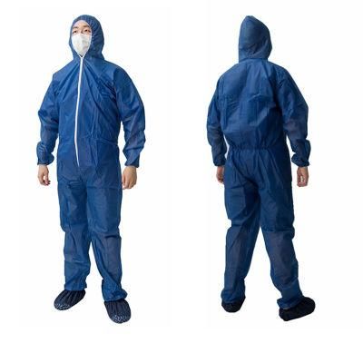High Quality Hospital Disposable Medical Surgical Isolation Gown Knitted Cuffs