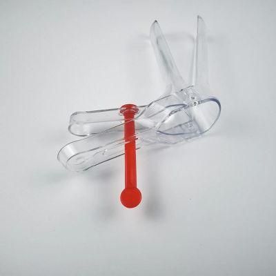 Disposable Medical Plastic Middle Screw Type Vaginal Speculum