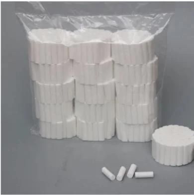 HD520 Disposable Medical Absorbent Dental Cotton Roll China Wholesale
