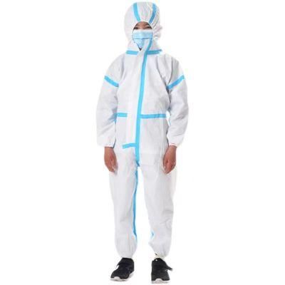 Customized Disposable Medical Kids Microporous Nonwoven Coverall