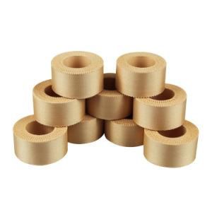 China Factory Cheap Price FDA, CE and ISO Approved Slik Fabric Surgical Tape 2.5mx5yds