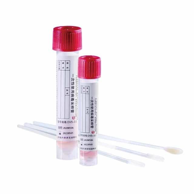 Virus Traansport Medium Flocked Swab Test Swab for Throat or Nasal Breakpoint at 80mm or 100 mm