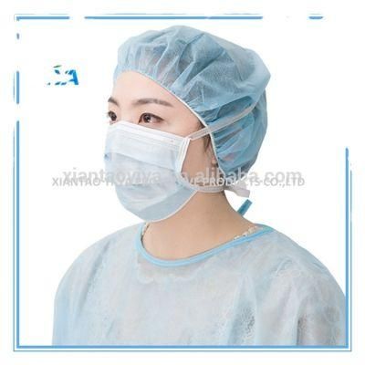 Wholesale Non Woven Face Mask Disposable Daily Wear Tie on