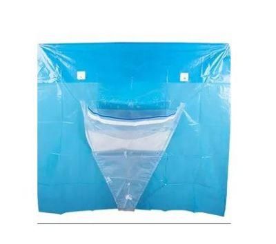 Good Qualtiy Medical Under Buttock Drape Disposable Under Buttock Drape with Fluid Collection Pouch