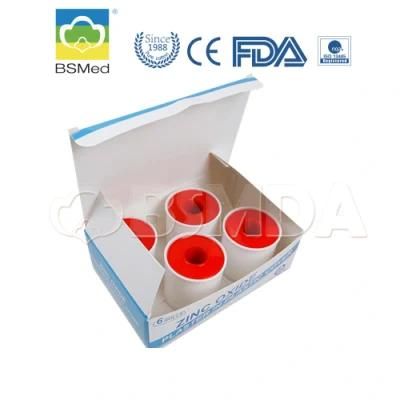 Medical Products Snowflakes Zinc Oxide Plaster Surgical Adhesive Plaster Tape