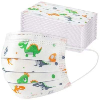3 Ply Baby Face Mask Printed Cute Lovely Printing Design