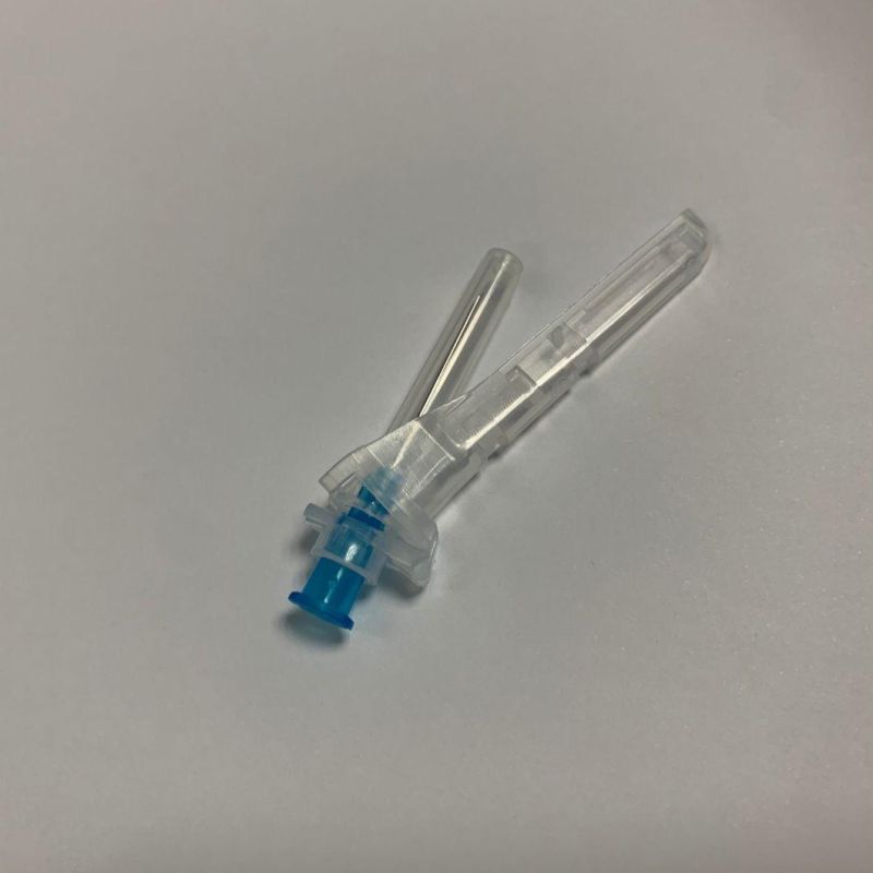 Medical Disposable Safety Needle Hypodermic Safety Injection Needle with Safety Cap OEM in Bulk in Blister