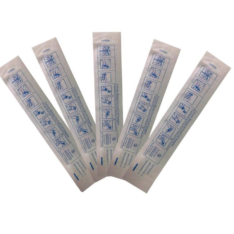 Medical Gynecological Diagnostic Test Swab Cervical Brush for Women Examination