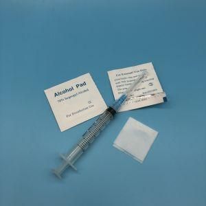 Medical Disposable Disinfecting Wipes Alcohol Pad Injection