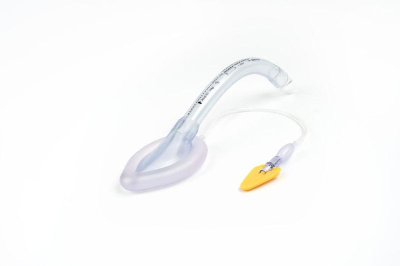 Laryngeal Mask Cheap Price Medical Disposable Silicone Laryngeal Mask Airway with Ce ISO