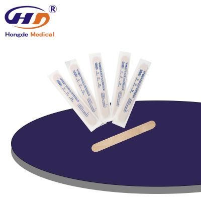 HD9 - Medical Wooden Tongue Depressor Disposable Wood Tongue Depressor