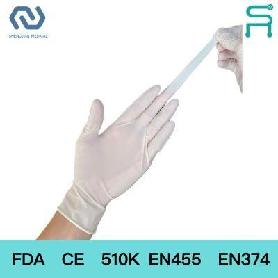 Powder Free Food Grade Disposable Latex Gloves