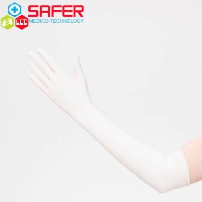 Gynaecological Gloves Latex Powder Disposable Sterile Medical