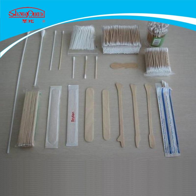 Factory Wholesale Disposable Wood Tongue Depressor for Children