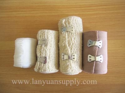 Elastic Bandage Crepe Bandage for Medical Supply