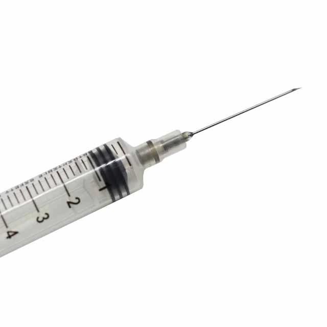 Disposable Medical Sterile Luer Lock/Luer Slip Syringe (1ml 3ml 5ml 10ml)