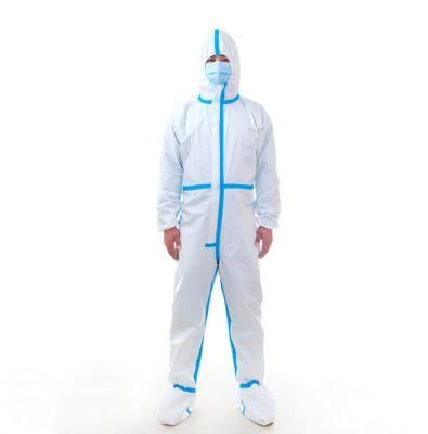 Disposable Coverall Virus Protection Medical Protective Clothing Suit