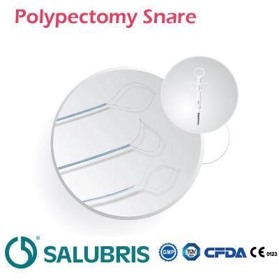 Disposable Endoscopic Polypectomy Snare with CE
