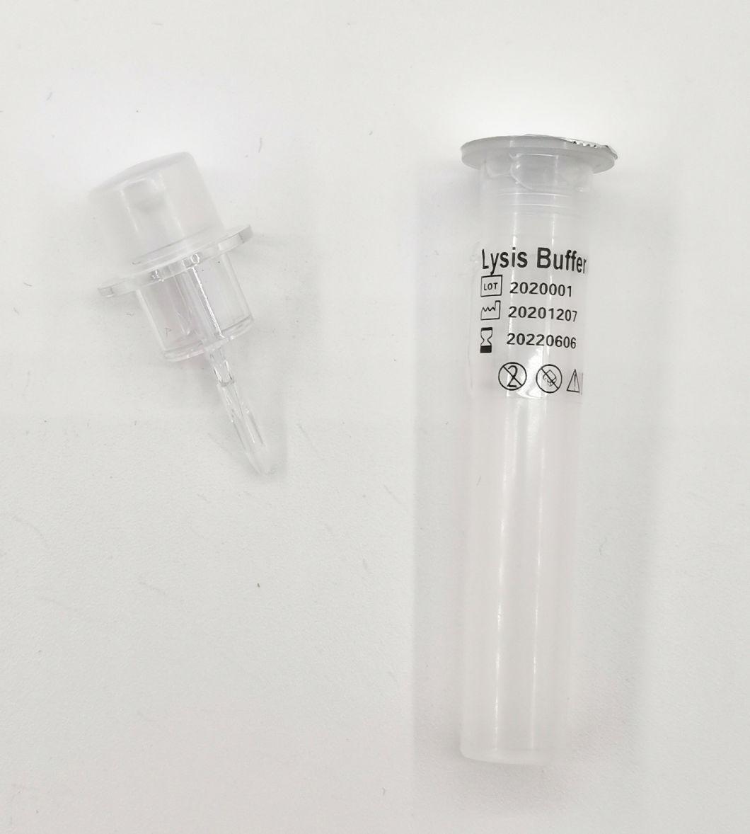 Excellent PCR Test Kit Antigen Saliva Rapid Test and Antibody Influenza a+B Combo Rapid Test Device