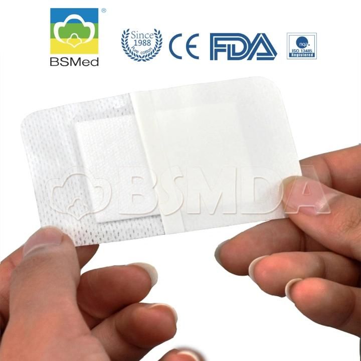 Sterile Breathable PU Film Transparent Wound Dressing
