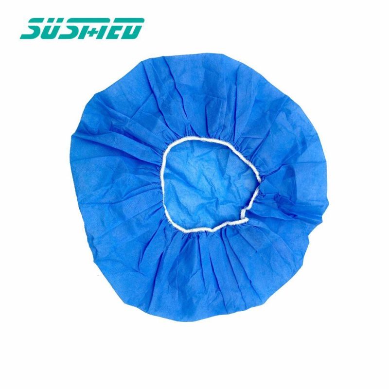 Cover Blue Color Disposable Cover Anti-Slip Clip Caps