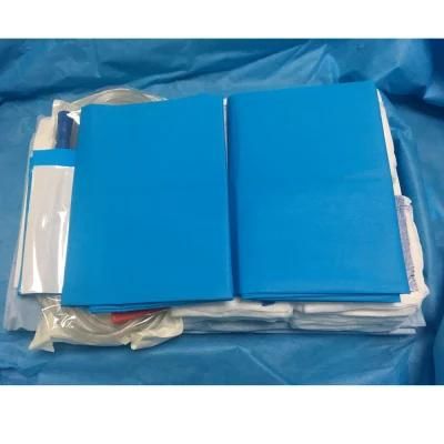 Sterile Surgical Universal Operation Drape Set/Packs with Ce&ISO