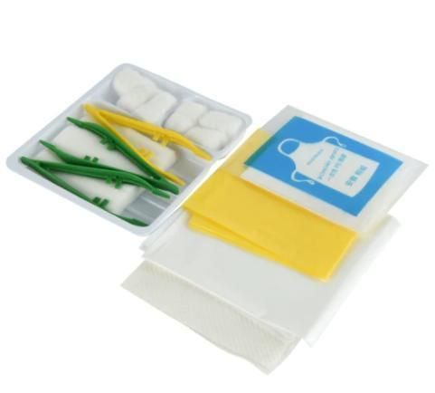 Sterile Surgical Medical Basic Dressing Kit Tray Set CE, ISO Approved