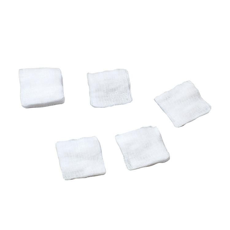 Medical Dental Non-Woven Gauze Medical Sponges