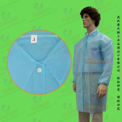 Disposable Protective Lab Coat