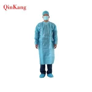 Sterile Disposable Non-Woven Reinforced Surgical Gown