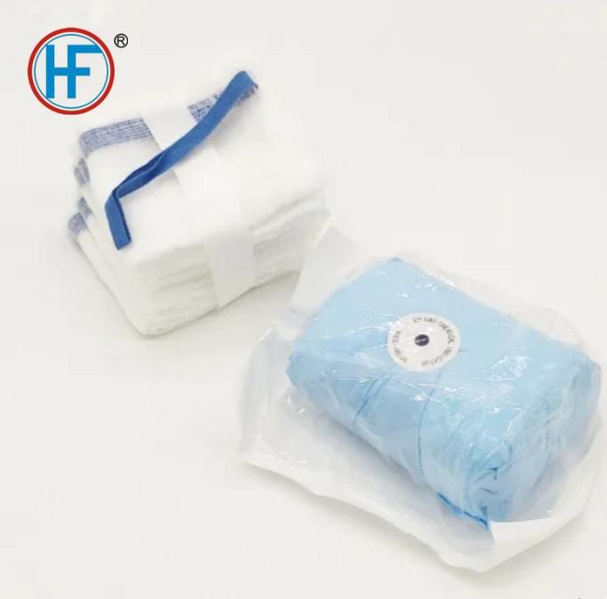 Mdr CE Approved Senior First Aid Elastic Gauze Series Sponge for Wound Care