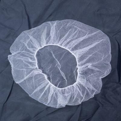 Disposable Hair Nets Durable Nylon Caps Head Cover Hair Net Cap for Food Industry
