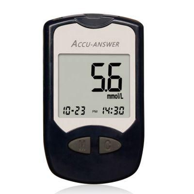 Automatic Self-Diagnosis Blood Sugar Measuring Glucose Testing Diabetes Glucometer