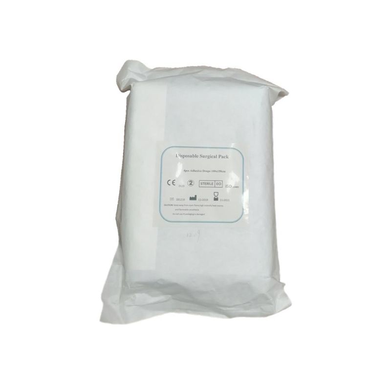 Factory Wholesale Disposable Laparouscopy Surgical Drape