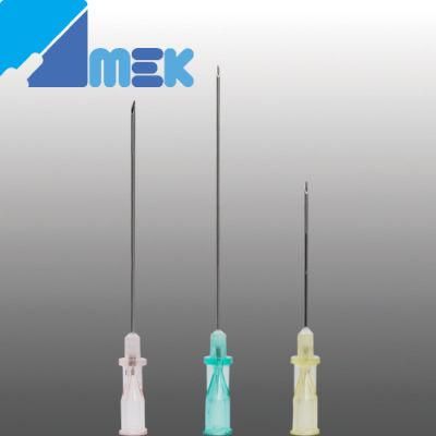 Angiopgraphy Needle 18g with Echogenic Tip