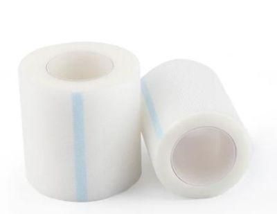 Surgical Waterproof PE Adhesive Plaster Tape for Skin Wound Care Dressing CE ISO Approved