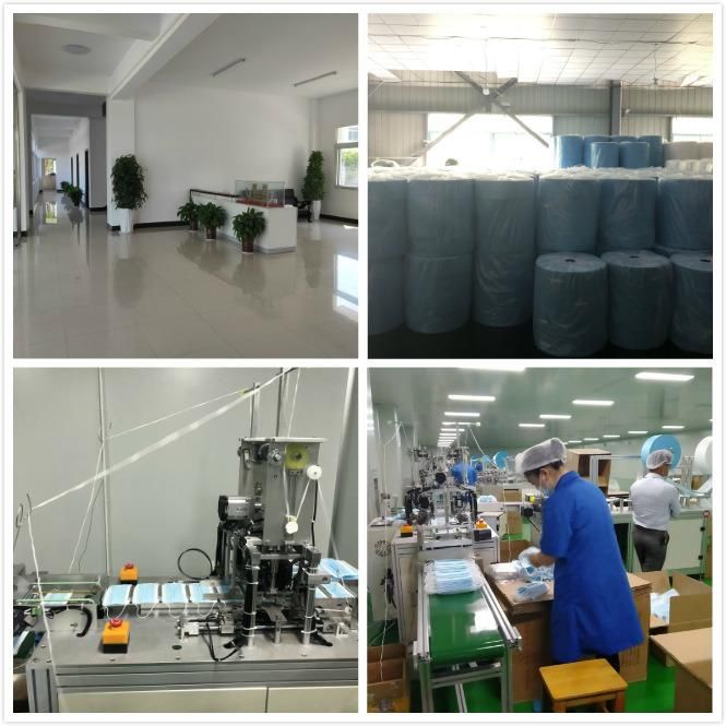 China Face Mask Manufacturer 3 Ply Medical Surgical Mask Disposable Non Woven Surgical Mask En14683 Type II