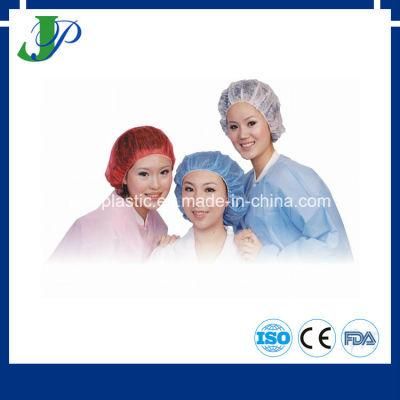 Nonwoven Disposable Bouffant Cap, Disposable Round Cap, Surgical Cap