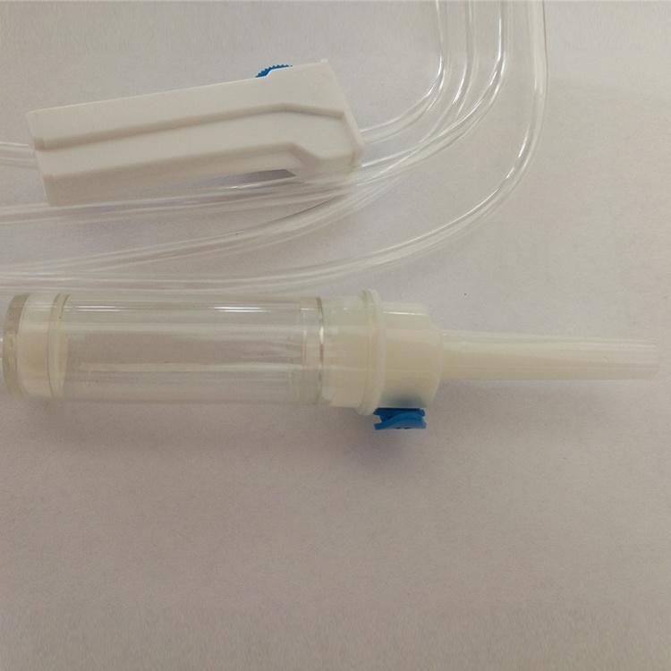Hot Sale Disposable Infusion IV Set Clean Transparent Tube